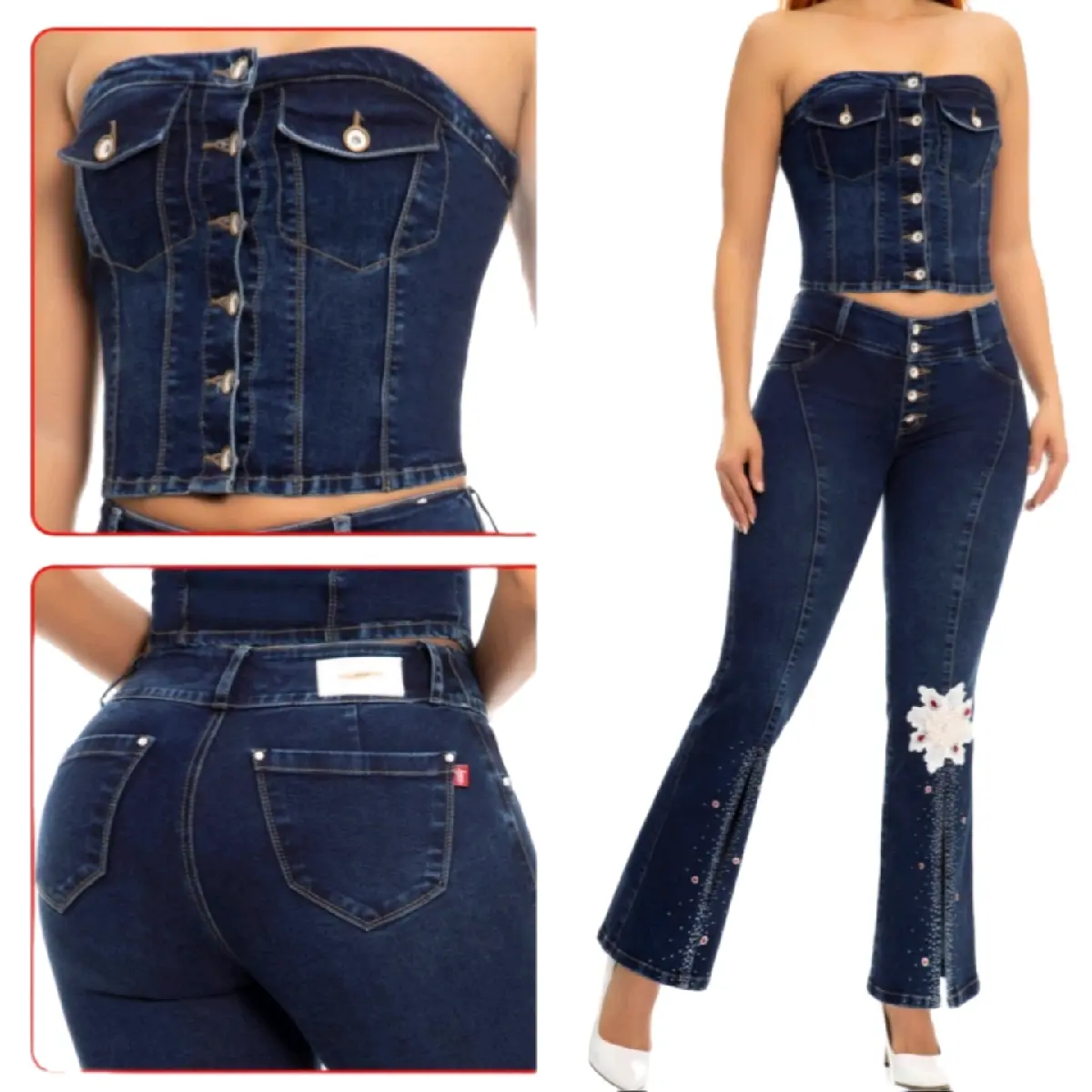 Colombian set  Fashion 1028