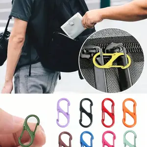 Backpack Zipper Lock Set, 5/10pcs Anti-Theft Security Clips, Easy-Pull Buckles for Bags, Ideal for Outdoor, Beach, School Use, Travel Accessories