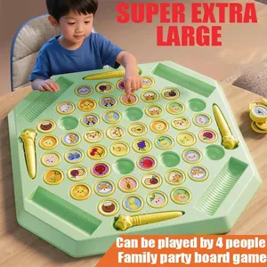 Animal Memory Matching Board Game Interactive Family Party Table Game for Kids and Adults