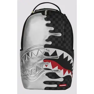 Sprayground - Sliver Side Drip Black Check Backpack