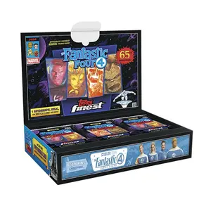 2026 Topps Finest Fantastic Four