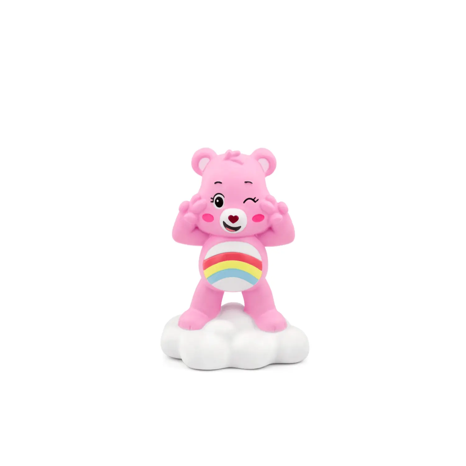 Tonies Care Bears: Cheer Bear Audio Toy Figurine for Toniebox 1 & Toniebox 2 | For Kids 3+