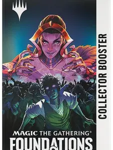 Foundations Collector Booster Pack (1 Pack)