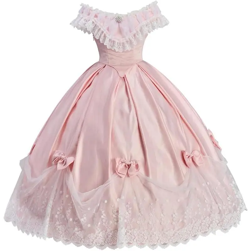 chinese dress ladies PEASANT DRESS WITH TIE FRONT SOUTHERN BELLE – CAMILLA main image 0