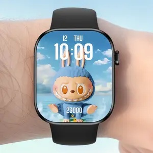 Smartwatch with Bluetooth calling, heart rate and blood pressure monitoring, and gaming features for men