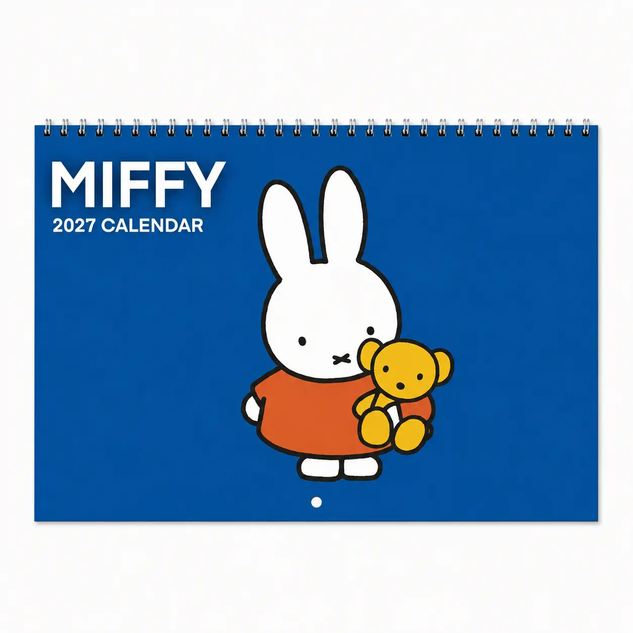 Miffy Rabbit 2027 Calendar, Cartoon Inspired Wall Calendar, Room Decor, Gift for Fans