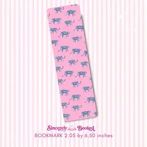 Pretty Fierce Bookmark | Bookish Accessories | One-sided Bookmark