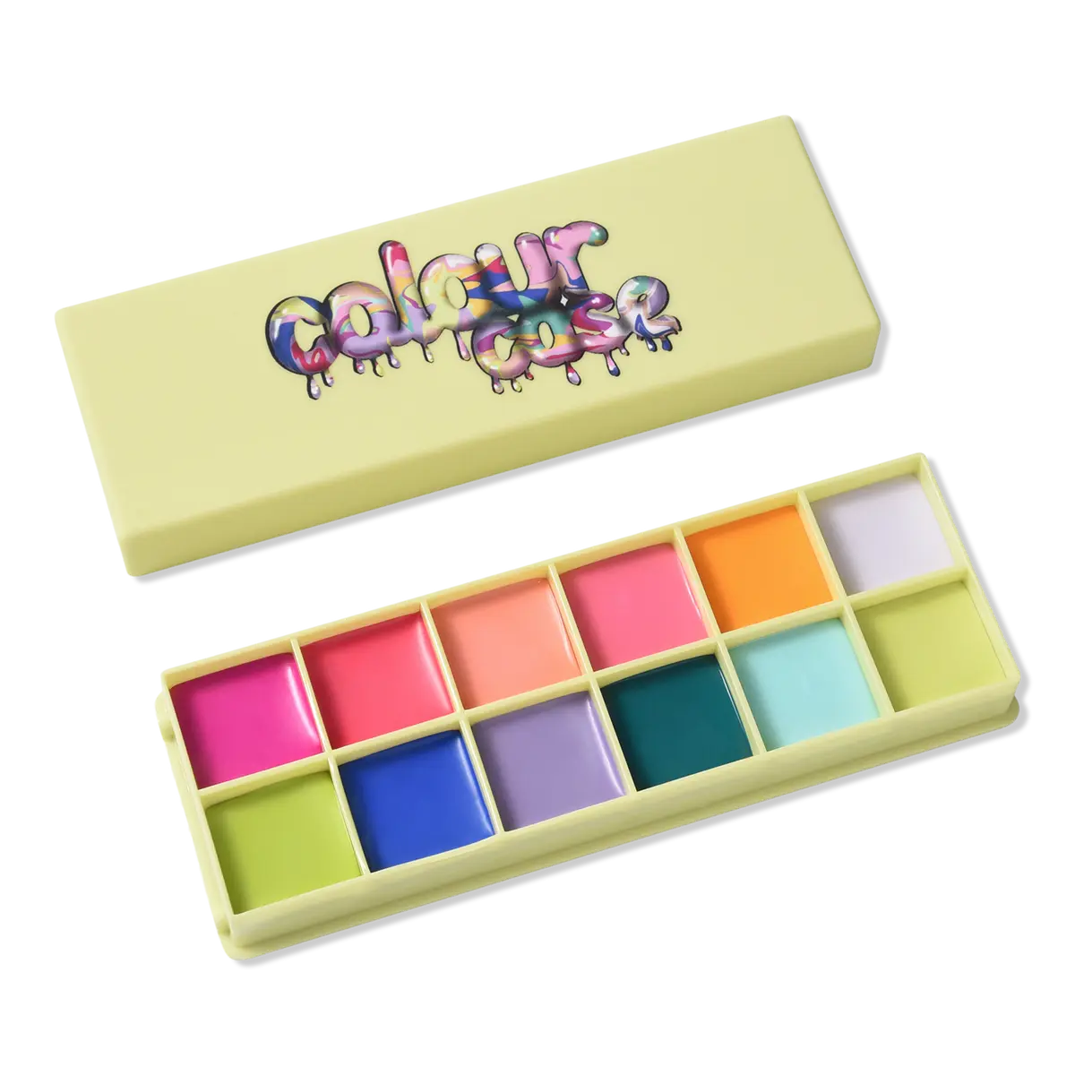 Made By Mitchell Colour Case Cosmetic Paint Palette