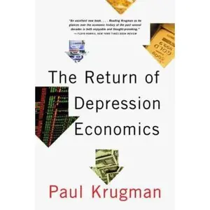 USED-The Return of Depression Economics by Paul Krugman (Paperback)