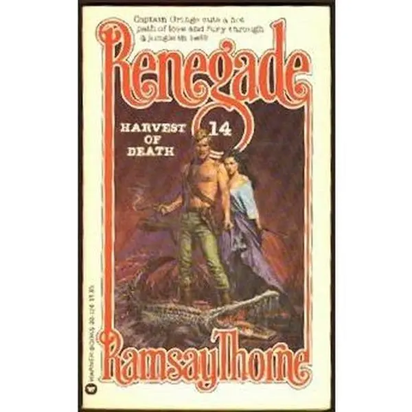 USED-Harvest of Death (Renegade) by Ramsay Thorne (Paperback)