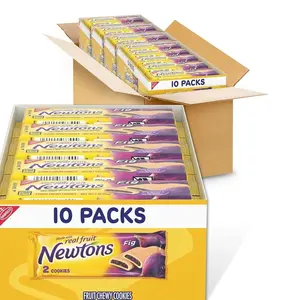 Newtons Fig Bars, Soft Fruit Chewy Cookies, 40 Snack Packs (2 Cookies Per Pack, 4 Boxes)undefined