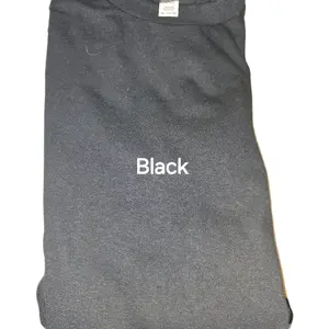 DTF Black Shirt - Casual Design, Ideal for Everyday Wear, Lightweight Fabric