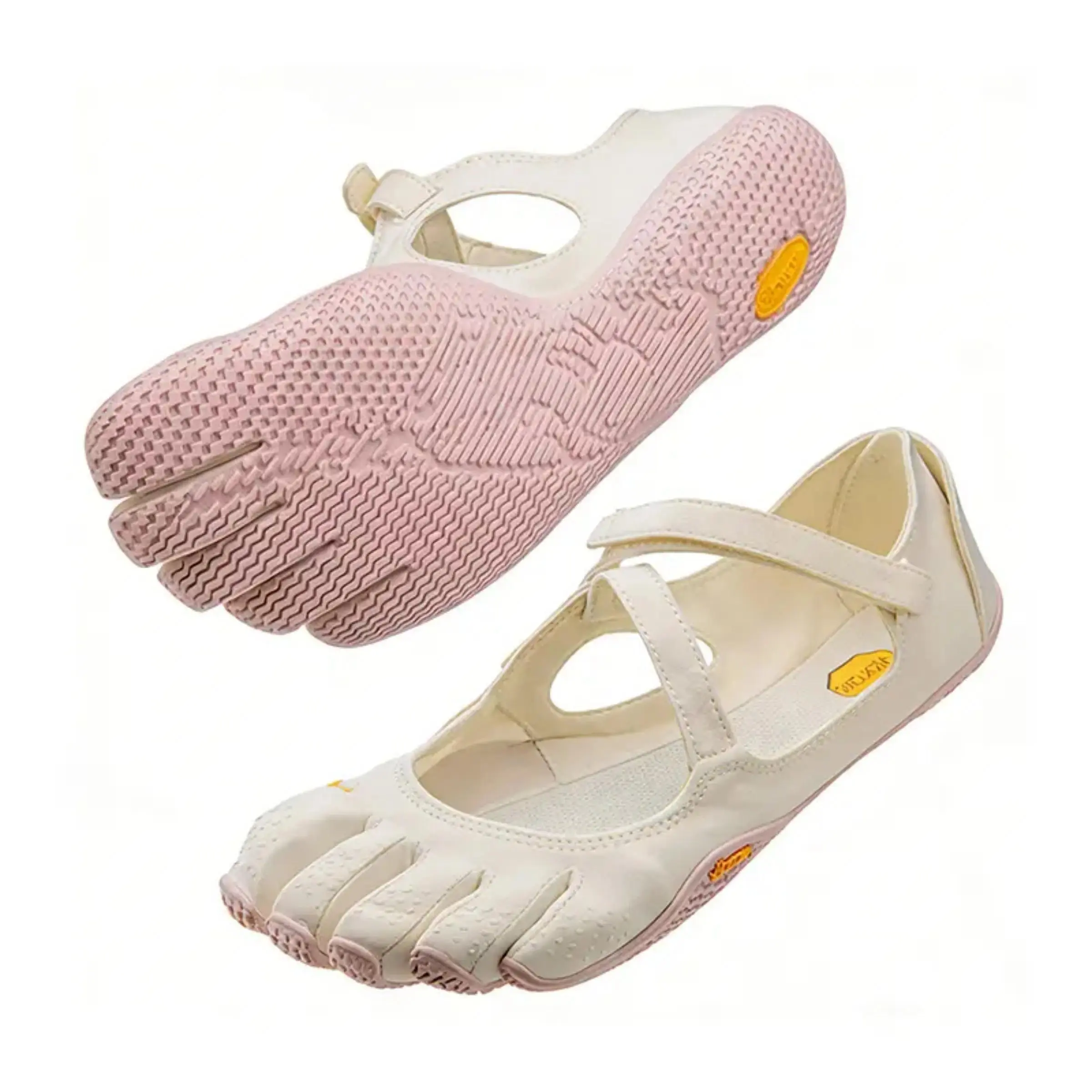 Five Finger Yoga Shoes for Women Non-Slip Five Toe Shoes for Pilates Barre & Indoor Workouts Breathable Five Finger Shoes for Women Lightweight Five Toe Shoes for Yoga Dance and Fitness Training