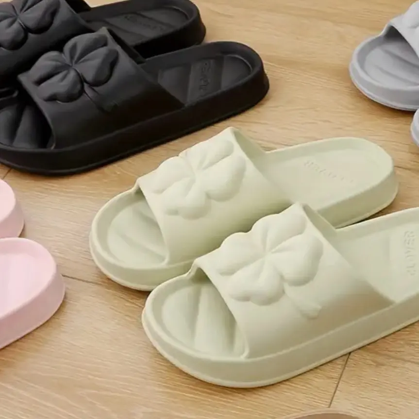 four leaf clover slippers all color variations