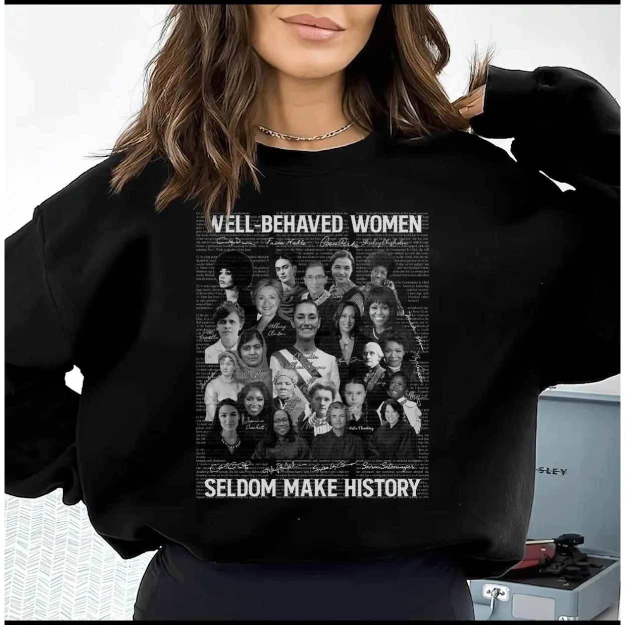 Claudia Sheinbaum Shirt, Latina Mexican shirt, Feminism Tee, Well Behaved Women Rarely Make History, Perfect Fit, Ultimate