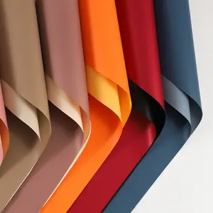 Waterproof Korean Floral Wrapping Paper, Dual-Sided Two-Tone Oya Paper for Bouquets, Ideal Packaging Material for Flower Art