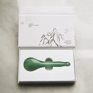The Jade Acupressure Gua Sha Spoon