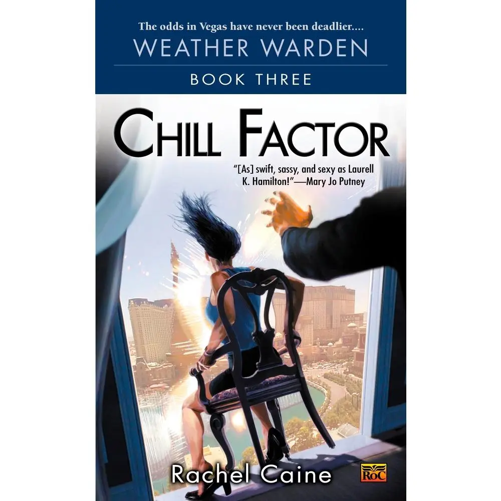 USED-Chill Factor: Book Three of the Weather Warden by Caine, Rachel (Mass Market Paperback)