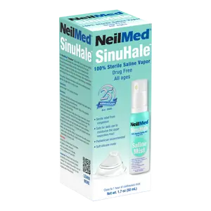 SinuHale Vapor Sterile Saline Mist Inhaler – 50 mL
