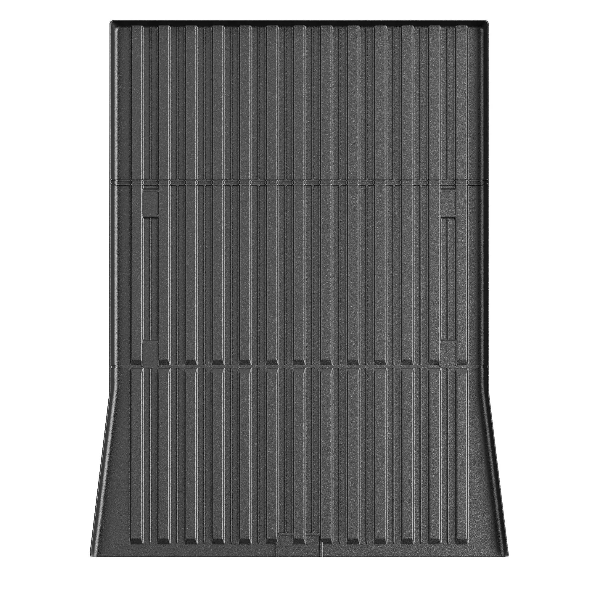 GARVEE Truck Bed Mat for 2023 2024 Tesla Cybertruck, All Weather TPE Heavy Duty Pickup Cybertruck Bed Tray Liner Cargo Mats