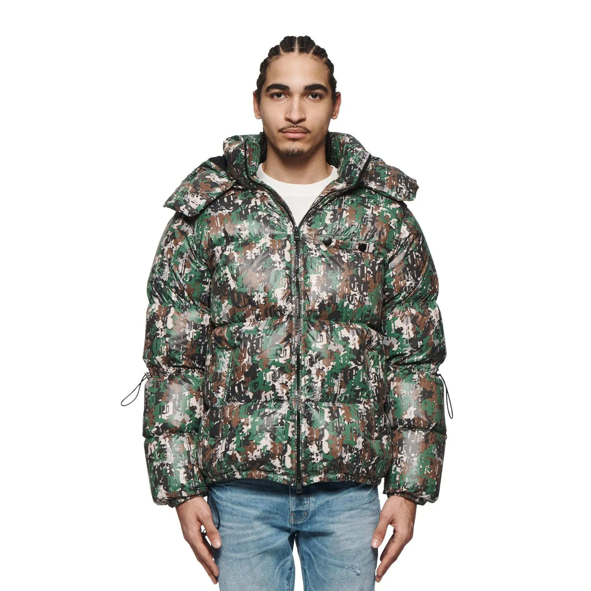 Gothic Camo Puffer Jacket Gothic Camo Puffer Jacket