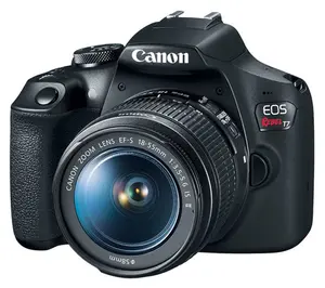 Canon EOS Rebel T7 DSLR Camera w/ EF-S 18-55mmLens Kit Bundle Canon EOS Rebel T7 DSLR Camera w/ EF-S 18-55mmLens Kit Bundle