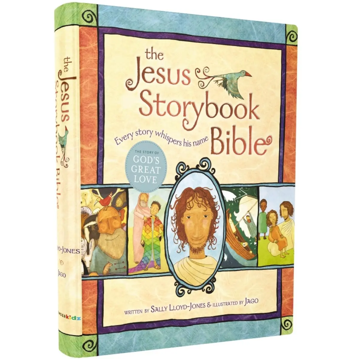 The Jesus Storybook Bible - Religion & Philosophy Book, Every Story Whispers His Name, Humanities & Social Sciences Reading Material