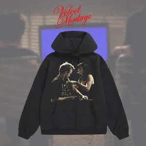 [VELVET] Jesse and Jane Breaking Bad Heavy Cotton Unisex Shirt Hoodie Jesse Pinkman Jane Margolis TV Series Tshirt Vintage 90s Style Cinematic Graphic Tee For Film Fan Menswear Womenswear Direct-to-garment Breathable Printing