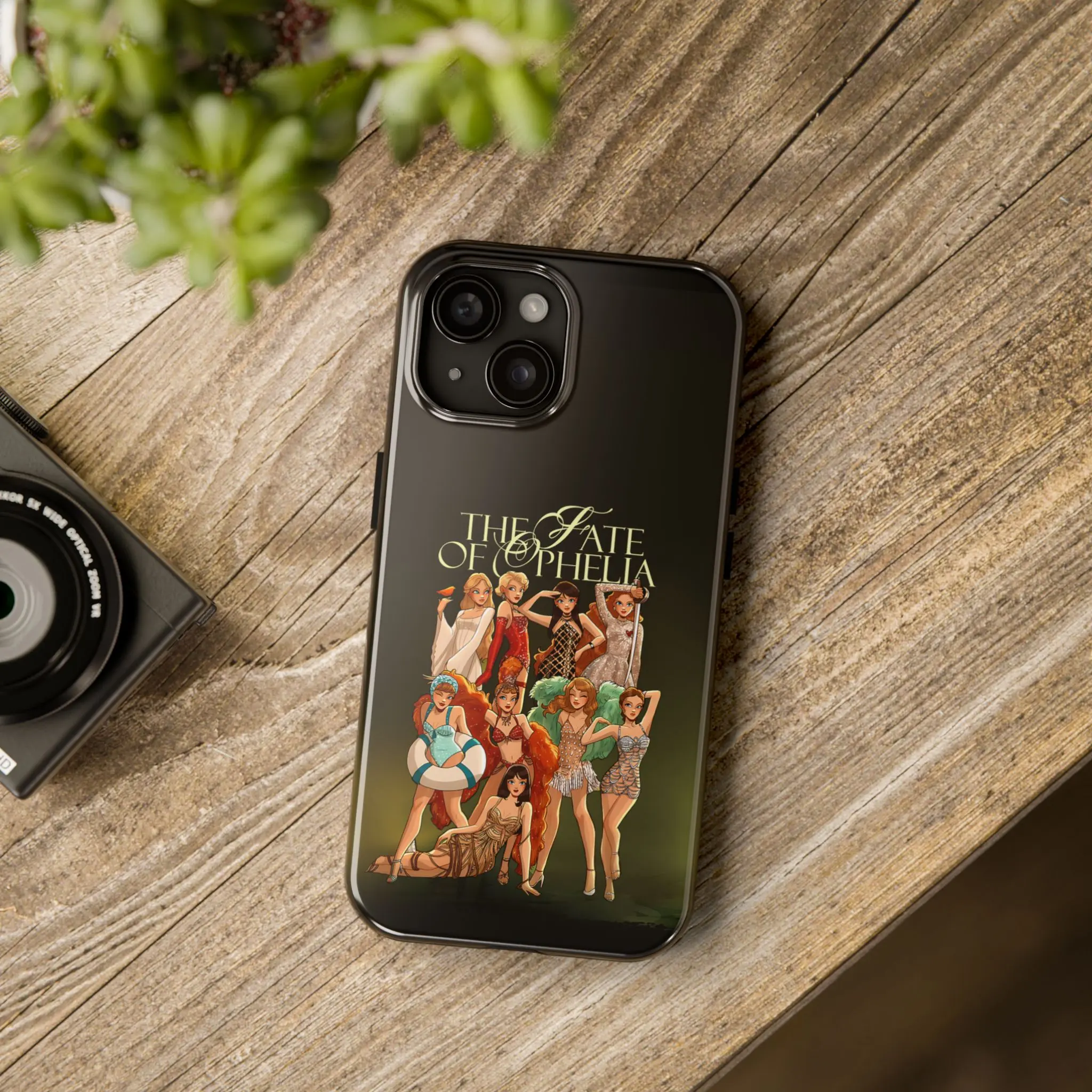 Ophelia Phone Case, New Album Phone Case Featuring, TS12 Protective Accessory