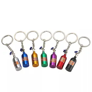 Turbo NOS Keychain for Car Enthusiasts - Perfect Accessory for Your Keys