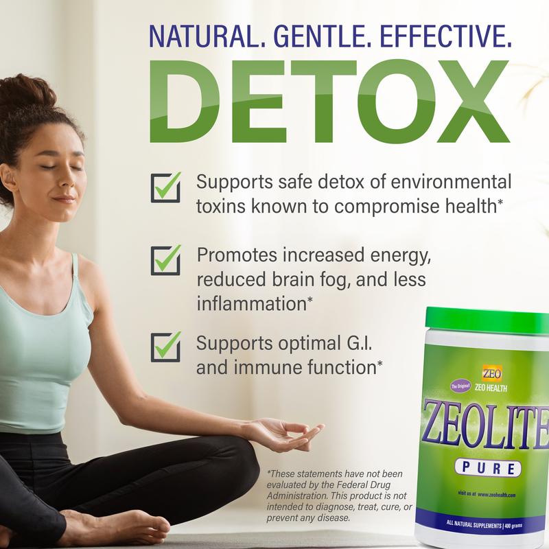 Zeolite Pure Powder