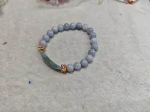 Taotao(14017)gc.Angelite DIY BRACELET