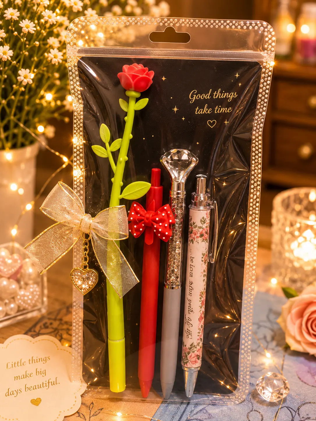 Pen Packs, Office Stationery Writing Tools for Computers & Office Equipment Use