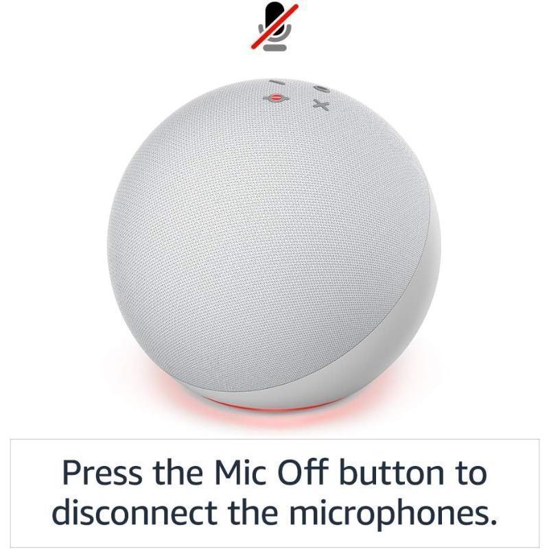 New Generation 2026 Intelligent Speaker Bluetooth Wireless Portable Home Use RGB Subwoofer Alexa Smartphone Compatible Aesthetic Device