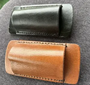 RRE Tactical Horizontal Carry Pocket Knife Sheath Holster Tactical Full Size Knife Pouch 5”