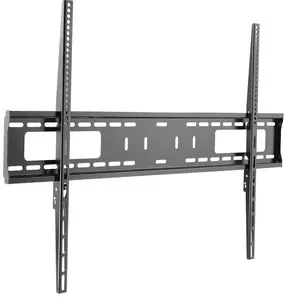 FORGING MOUNT Universal 3-Stud Fixed TV Wall Mount with Low Profile Design, Fits 16"/18"/24" Studs, Holds Up to 275Lbs, Easy DIY Install flat panel tv plasma tv frame tv tvmounting clt  home pro nightstand tv stand tv stand with fireplace