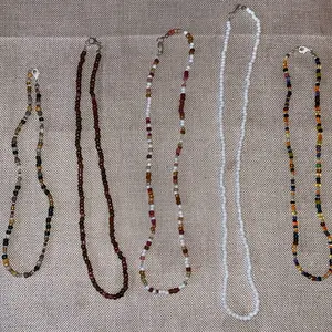 Hand Made Necklaces - Collection of Various Beaded Necklaces for Personal Style