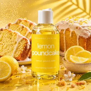 Lemon Poundcake Nourishing Body Oil