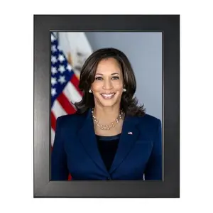 Official Portrait of Vice President Kamala Harris - 2021 - Vintage Historical Print