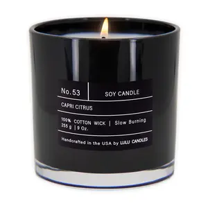 Capri Citrus | Luxury Scented Candle | 9 Oz. Jar