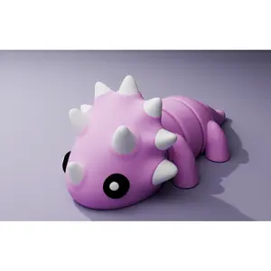 Flexi Pets Triceratops – The Wiggly, Prehistoric Fidget Friend! 🦖 anxiety stress