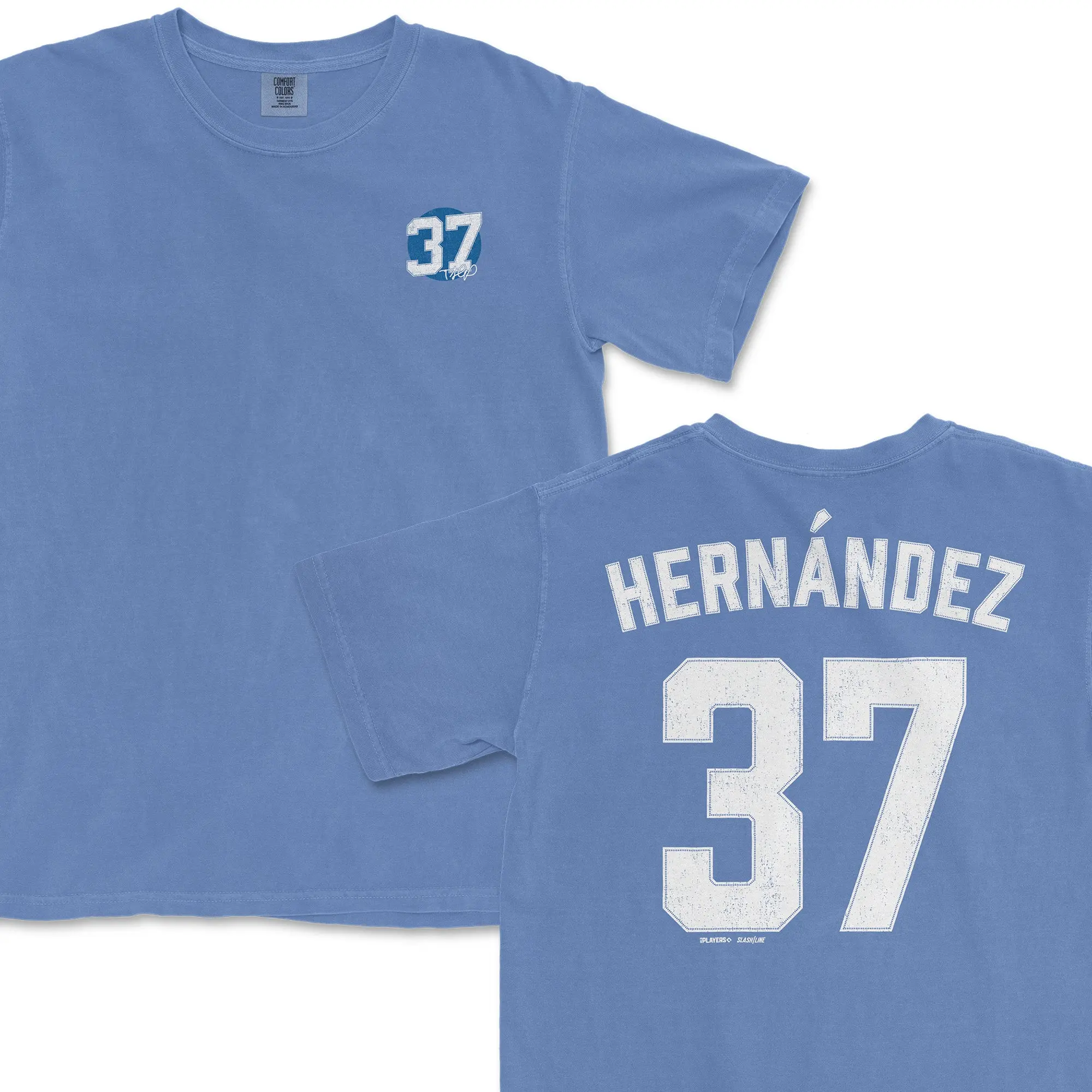 Teoscar Hernández Number Shirsey