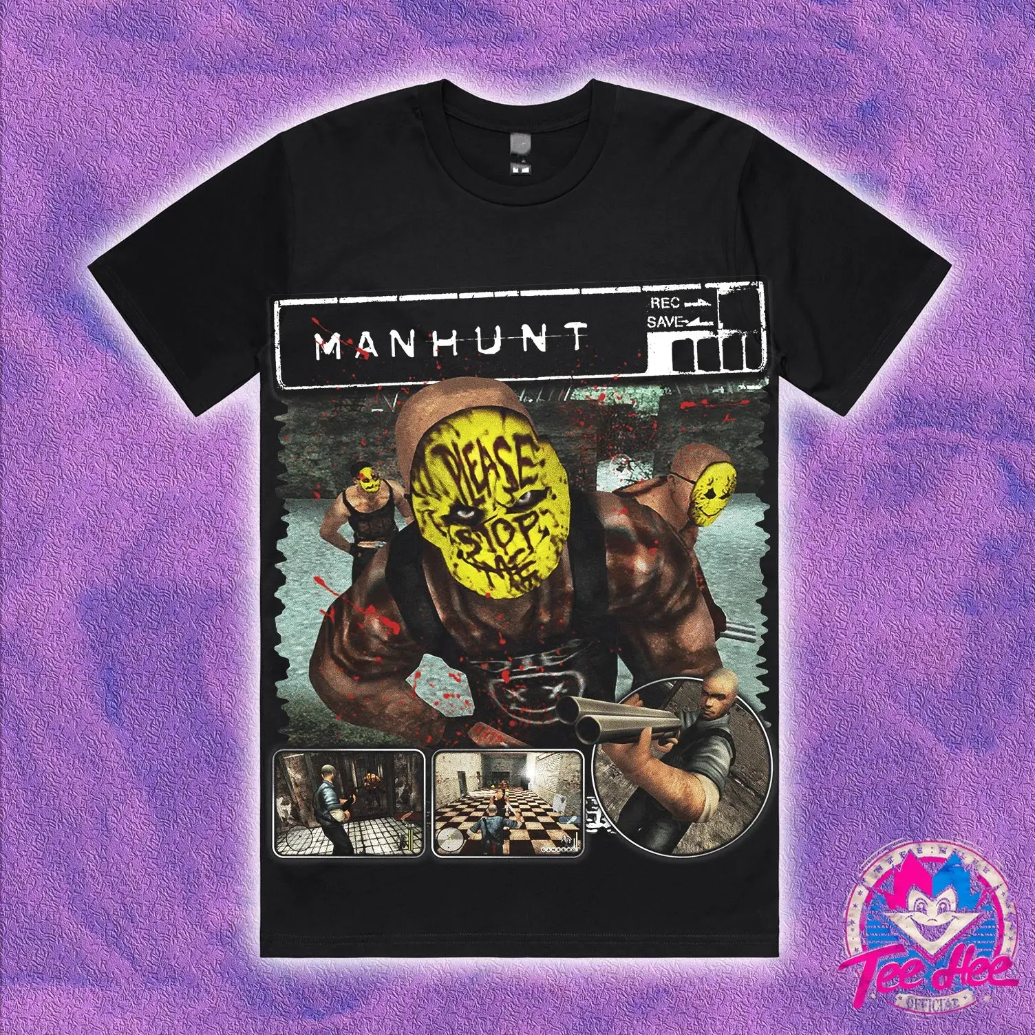 [Sale Up To 50%] Manhunt Gift For Him, Gift For Her, T-shirt Unisex Full Size