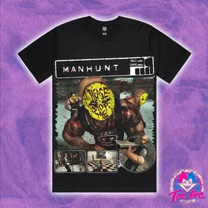 [Sale Up To 50%] Manhunt Gift For Him, Gift For Her, T-shirt Unisex Full Size
