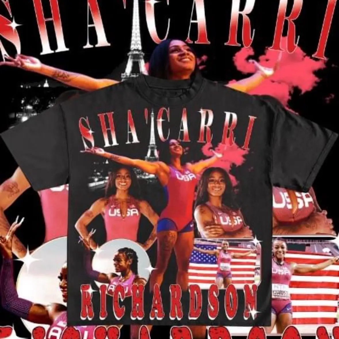 Sha’Carri Richardson T-Shirt