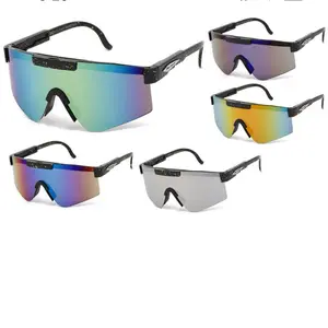 X-Loop Large Frame Sports Sunglasses - Assorted