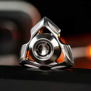 Finger Spinner | Fidget Spinner Toy for Stress Relief, Focus Improvement, and Muscle Stimulation for Ages 12+ Years