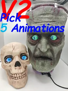 Digital Eyes Kit V2 – 5 Switchable Animated LCD Eyes for Halloween Props, Masks, Cosplay & DIY Builds