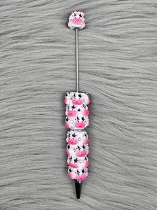 3D Beadable Cow Pen