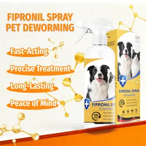 Cassiel Pet Protection Spray for Pets,Gentle on Skin,Long-Lasting Shield for Dogs&Cats,Safe,Non-Scented Formula to Keep Bugs & Parasites Away,Perfect for Indoor & Outdoor Use